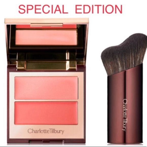 PRETTY YOUTH GLOW & CHEEK Charlotte Tilbury special palettes bundle - Picture 2 of 11